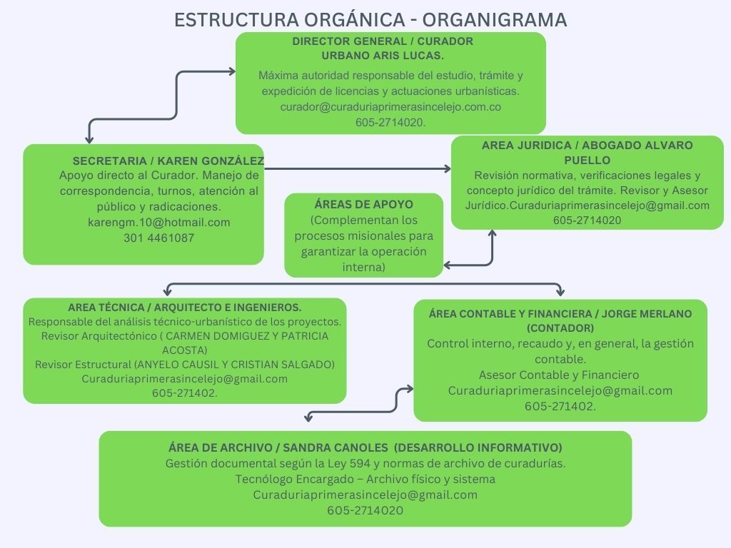 Estructura organizacional