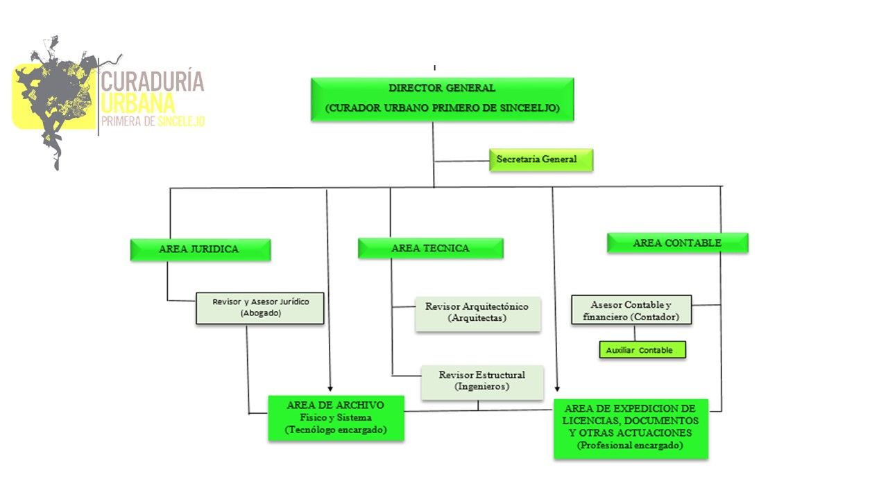 Estructura organizacional