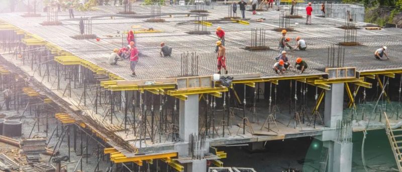 Construcción de edificaciones creció 10,3 % en el primer trimestre del año